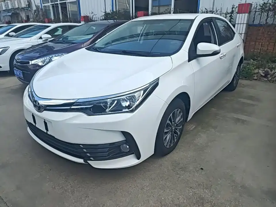 Toyota Corolla Facelift 1.2T S-CVT GL 2019