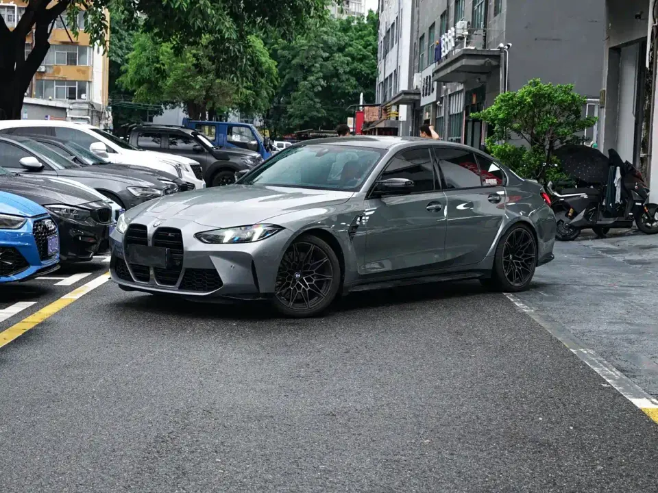 BMW M3 M3 Sedan Competition 2025