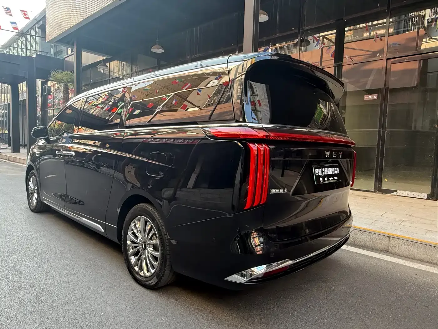 Wey Alpine AWD Executive Long Wheelbase 2024 — фото 4
