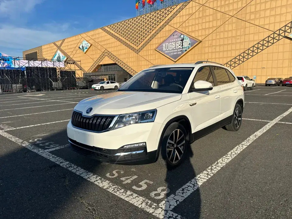 Skoda Kamiq 1.5L Automatic Comfort Edition 2022