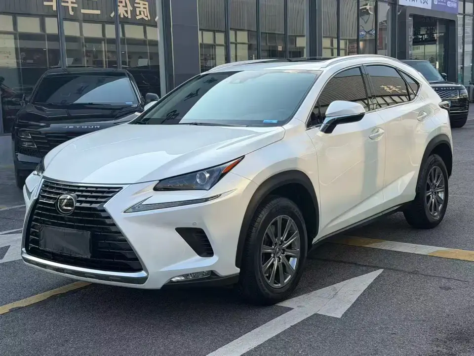 Lexus NX 200 AWD F Sport China VI 2020