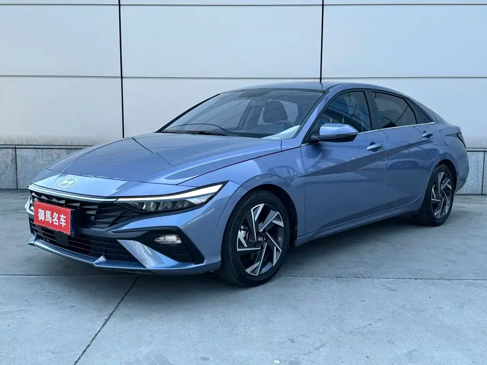 Hyundai Elantra 1.5L CVT GLX Elite Edition 2023