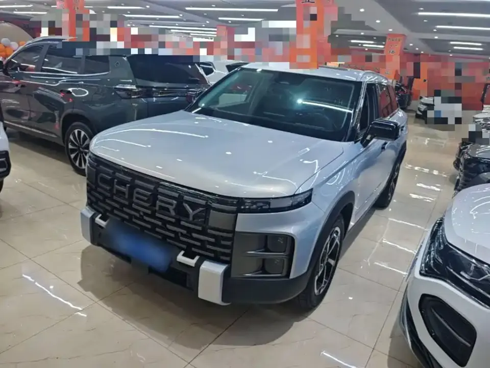 Chery Tansuo 06 Joy Off-road Edition 1.6T 4WD Adventure 2024