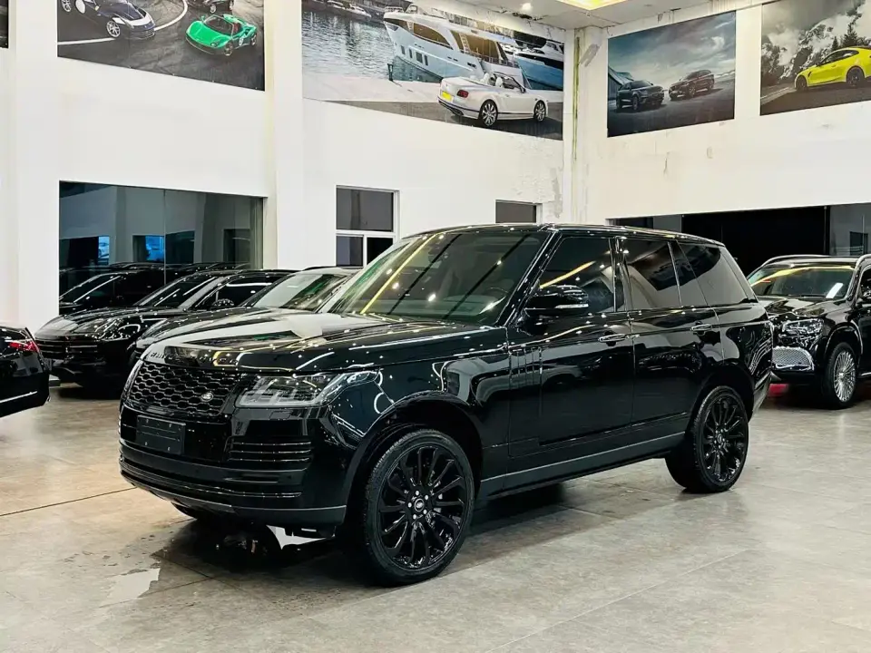 Land Rover Range Rover 3.0 L6 360PS Golden Age Edition 2022