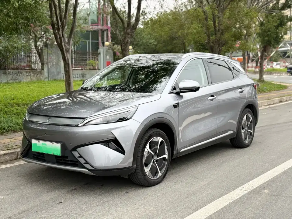 BYD Yuan PLUS Smart Drive 510KM Surpass Edition 2025