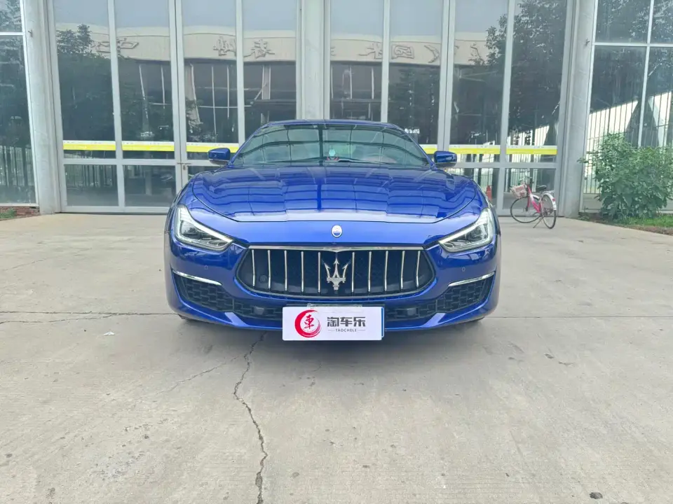 Maserati Ghibli 3.0T Luxury Edition China V 2019