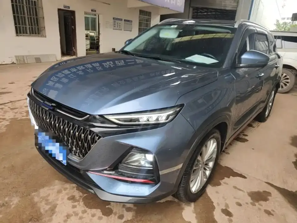 Changan Oshan X7 PLUS 1.5T Blue Whale Automatic Geeker Navigation Edition 2023