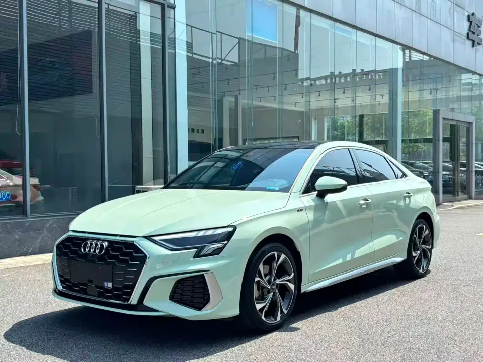 Audi A3 A3L Limousine 35 TFSI Luxury Sport 2023