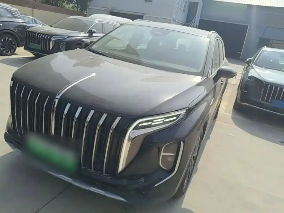Hongqi HS7 PHEV 2.0T PHEV 4WD Flagship Edition 6-seater 2024