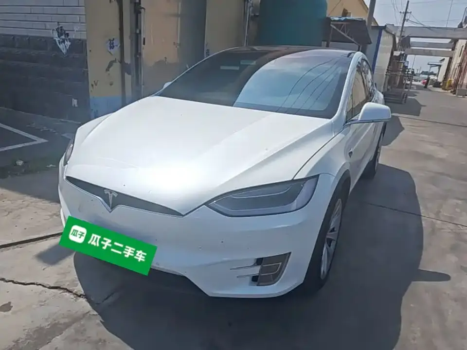 Tesla Model X Long Range Version 2020