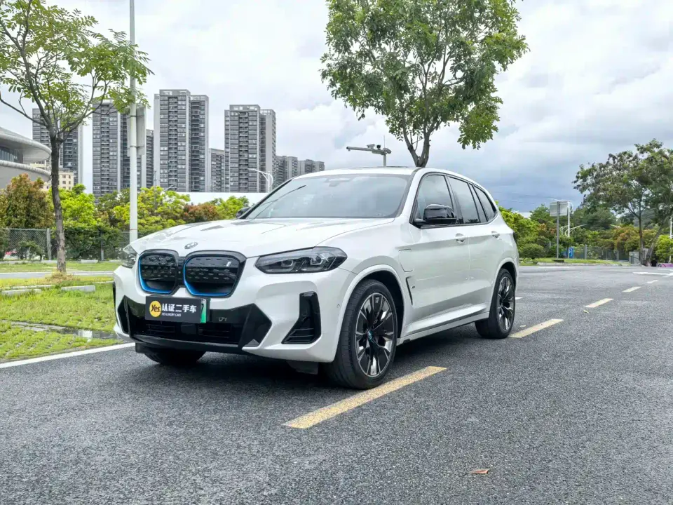 BMW iX3 Innovation Leader 2022