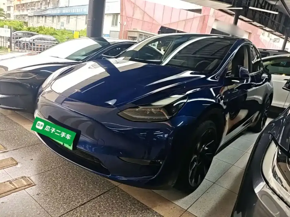 Tesla Model Y Long Range All-Wheel Drive 3D7 2021
