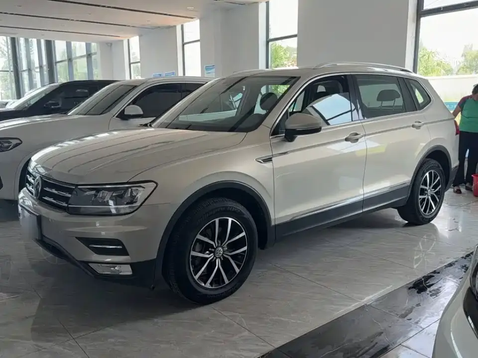 Volkswagen Tiguan L 330TSI Automatic 2WD Luxury Edition 2019