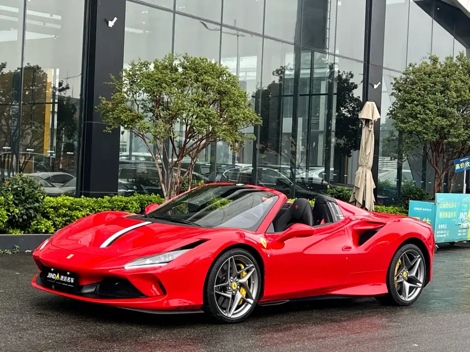 Ferrari F8 Spider 3.9T V8 2023