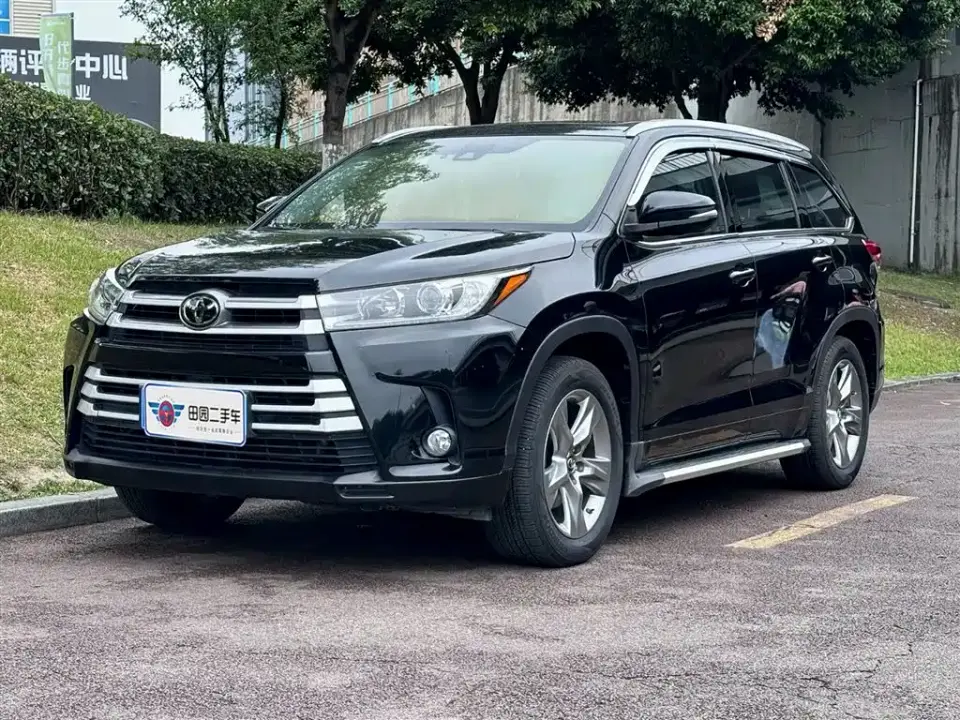 Toyota Highlander 2.0T 4WD Luxury 7-seater (China V) 2020