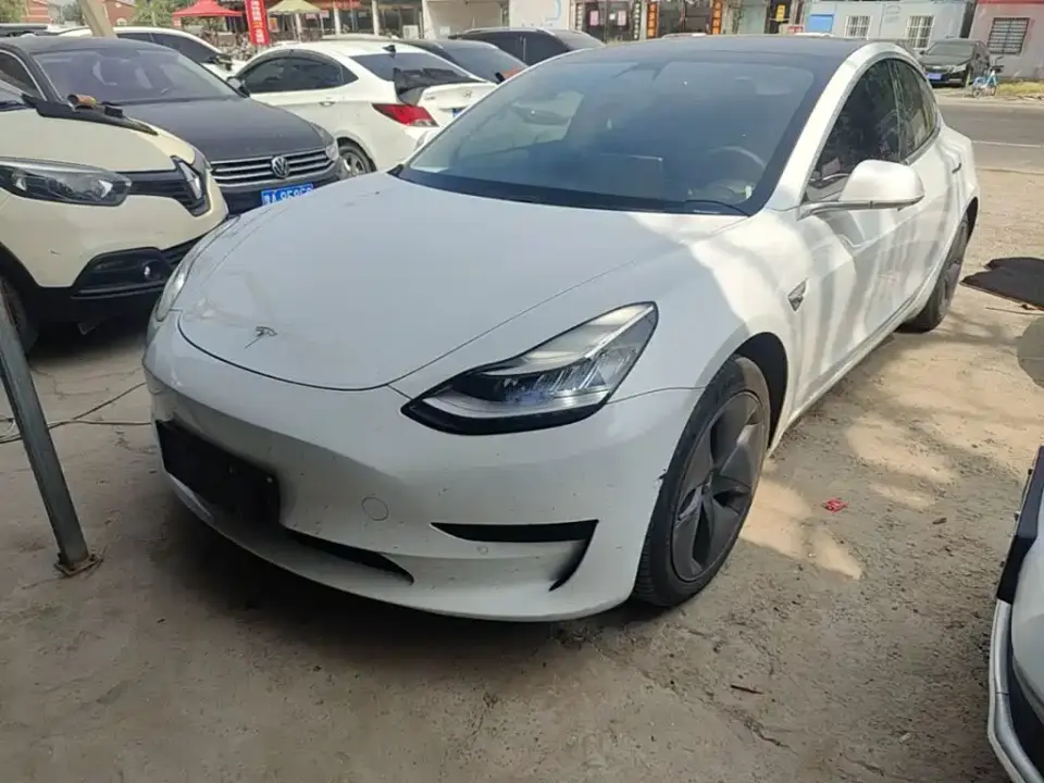 Tesla Model 3 Facelift Standard Range RWD Upgrade 2021