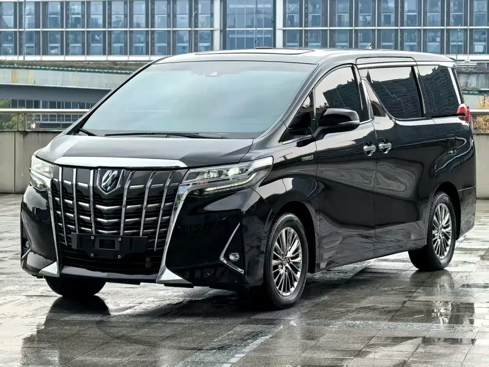 Toyota Alphard Hybrid 2.5L Premium 2022