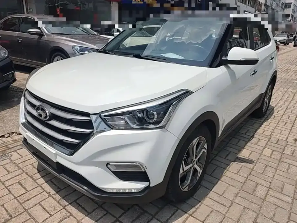 Hyundai Beijing Hyundai ix25 1.6L Automatic Smart Edition 2019