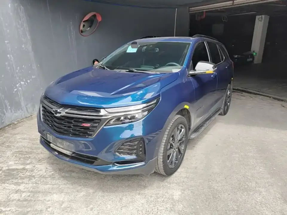 Chevrolet Equinox Mild Hybrid 550T RS 4WD Intelligent Defense Edition 2022
