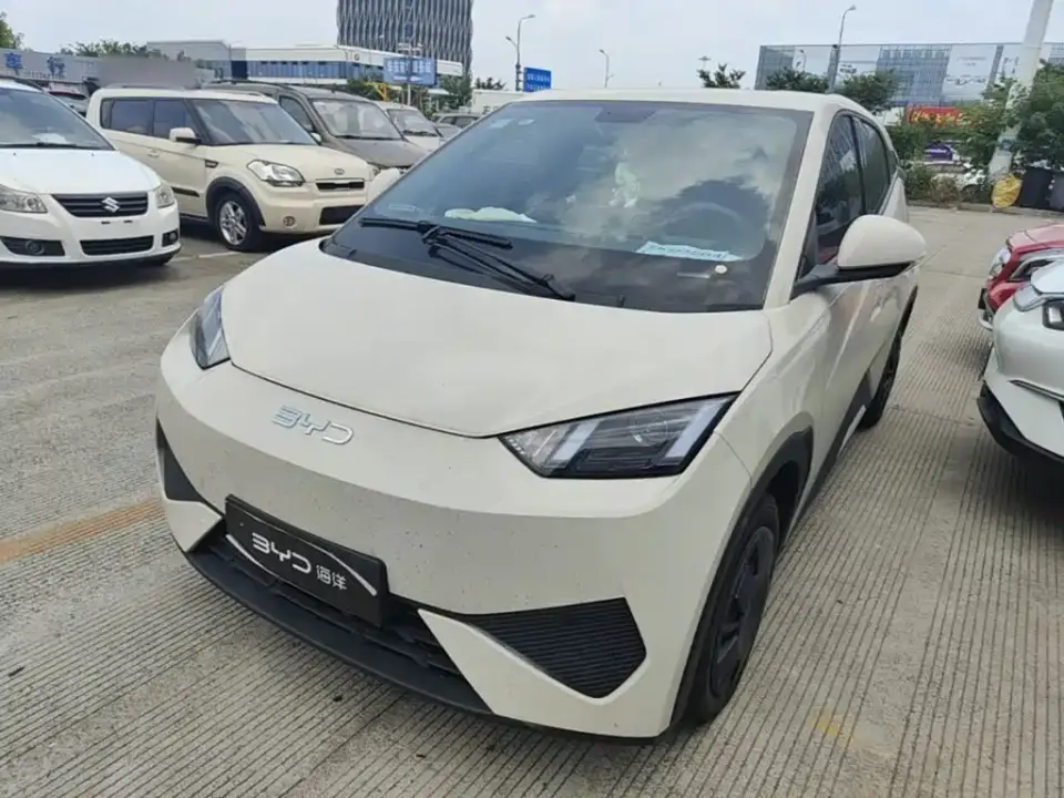 BYD Seagull Smart Drive Edition 305km Vitality Version 2025