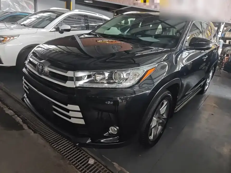 Toyota Highlander 2.0T 4WD Luxury 7-seater China VI 2019