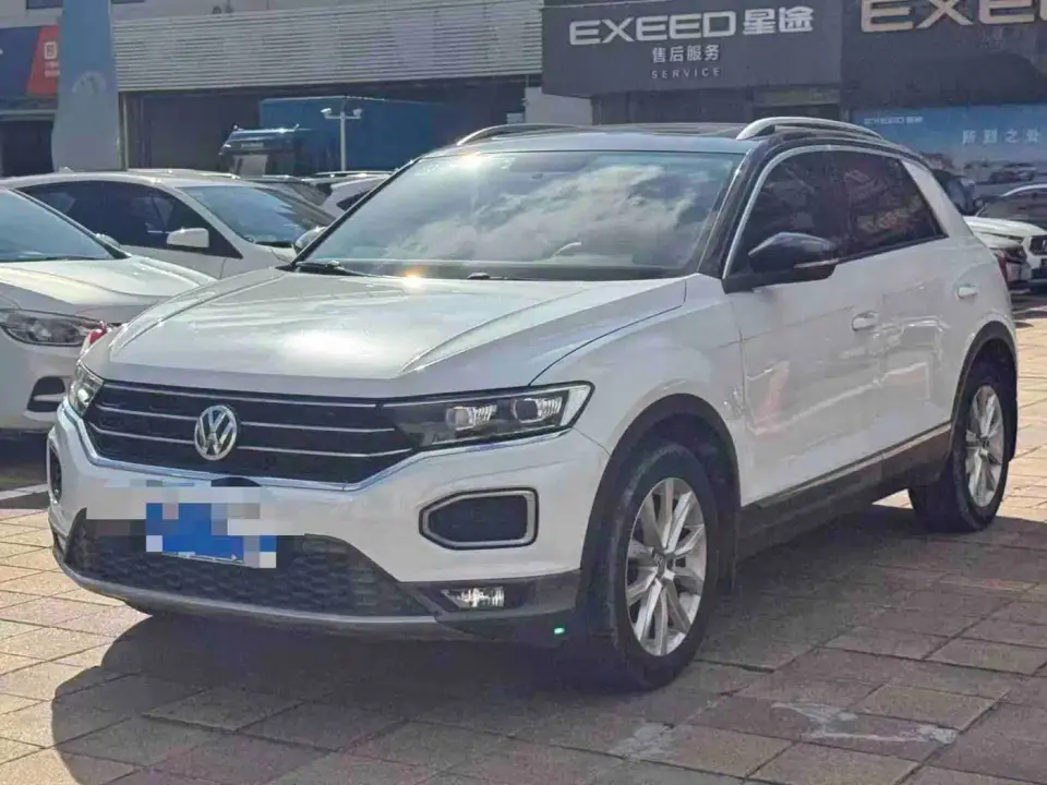 Volkswagen T-ROC 280TSI DSG 2WD Progressive (China V) 2019