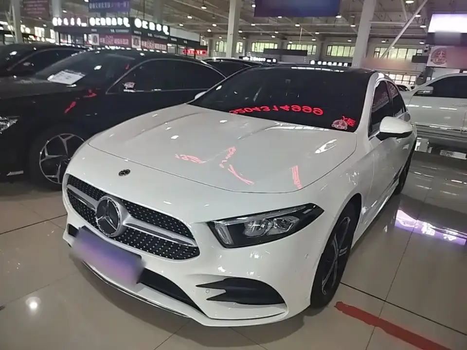 Mercedes-Benz A-Class Facelift III A 200 L Sport Sedan Fashion 2023