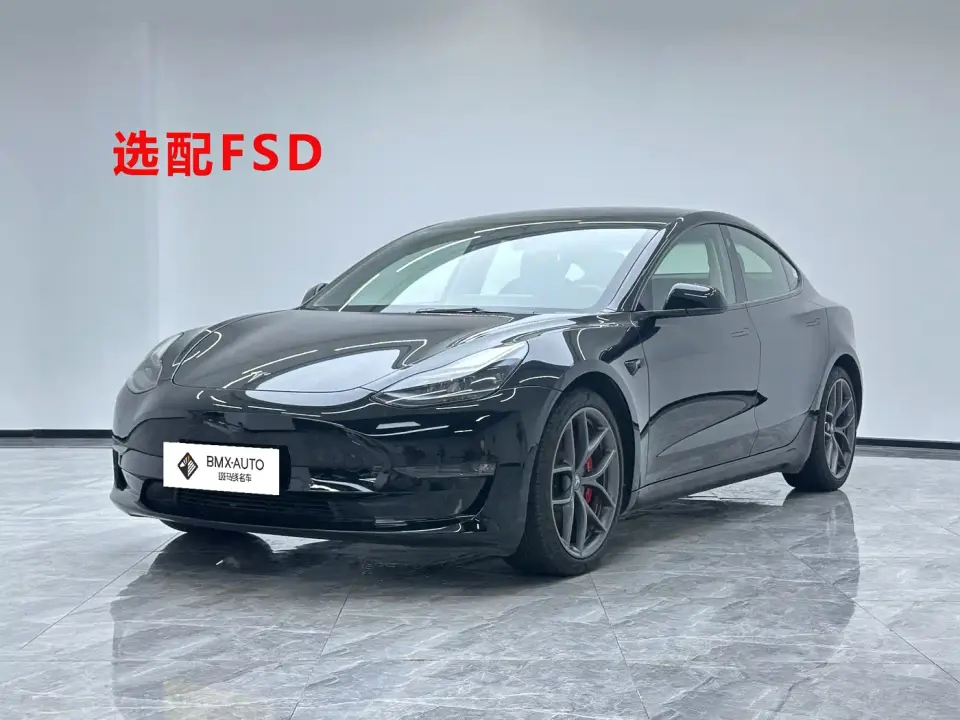 Tesla Model 3 Performance High-Performance AWD 2022