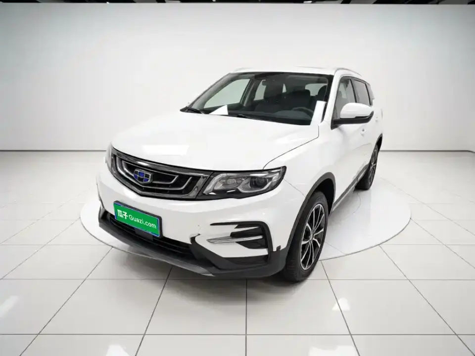 Geely Boyue 1.8TD Automatic 2WD Smart Connect 4G Edition 2019