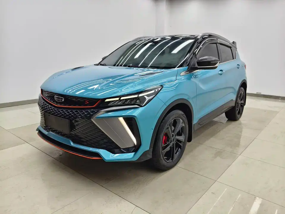 Geely Binyue Bin Yue COOL 1.5TD DCT Battle Edition 2022