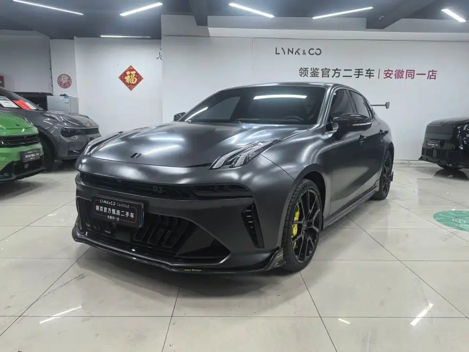 Lynk & Co 03 Model 03+ 2.0TD Automatic 2026