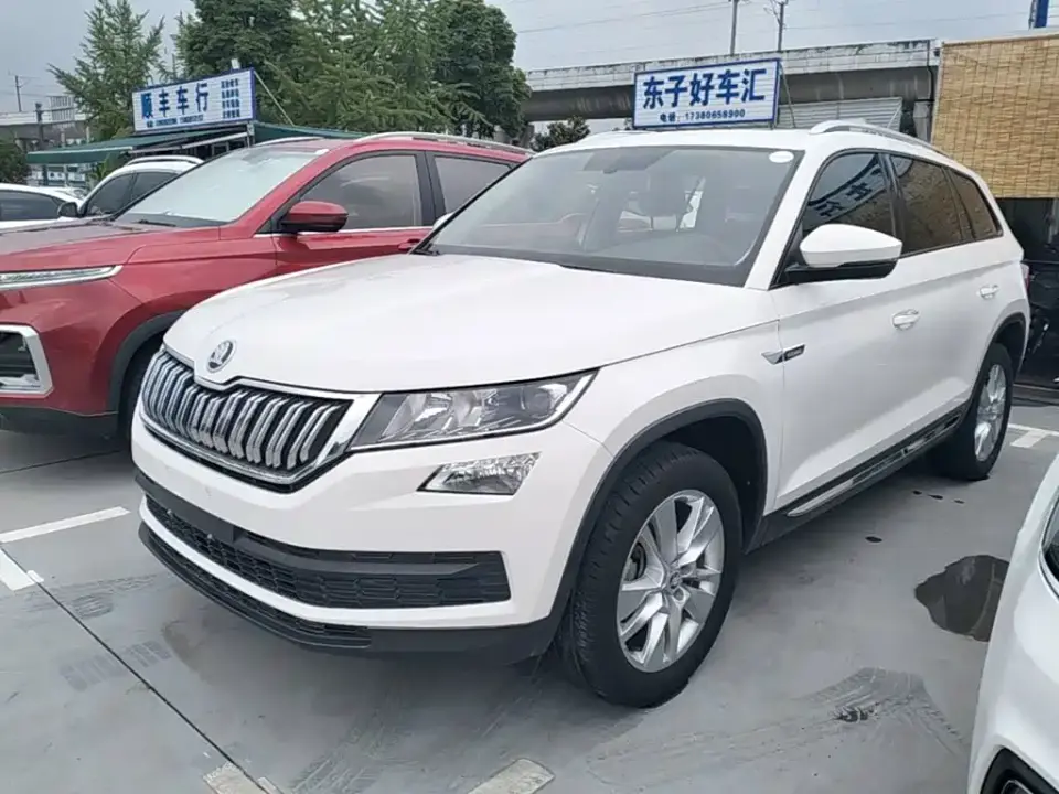 Skoda Kodiaq Facelift TSI330 7-Seater 2WD Comfort Edition China VI 2020