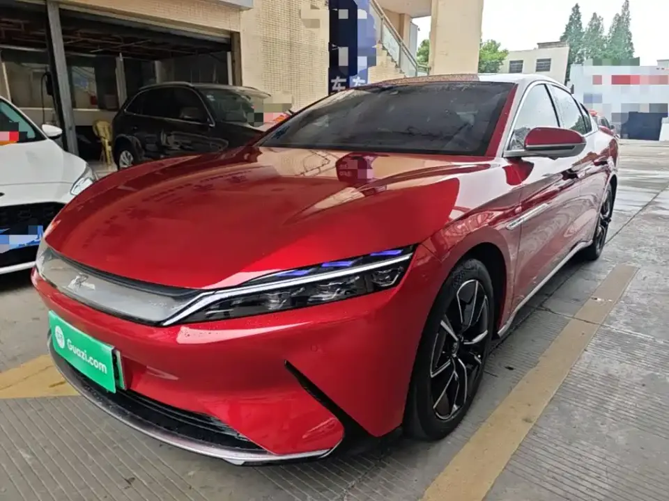 BYD Han EV AWD High-Performance Flagship 2021