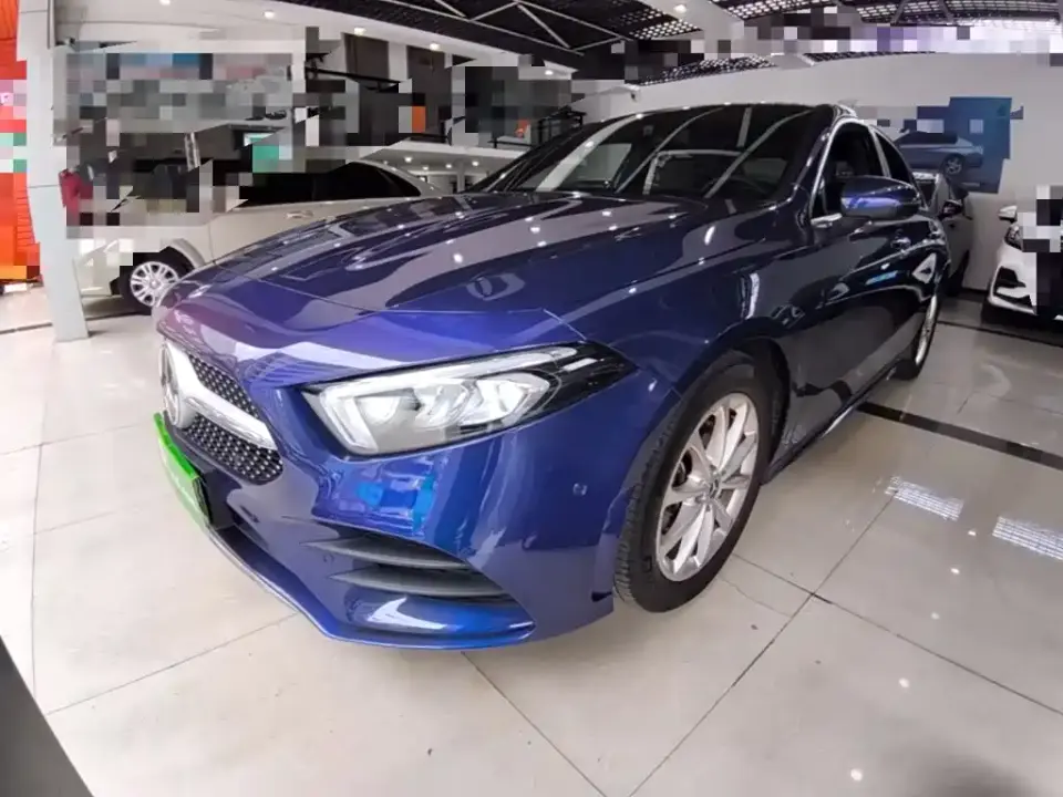 Mercedes-Benz A-Class Facelift A 200 L Sport Sedan Fashion 2020