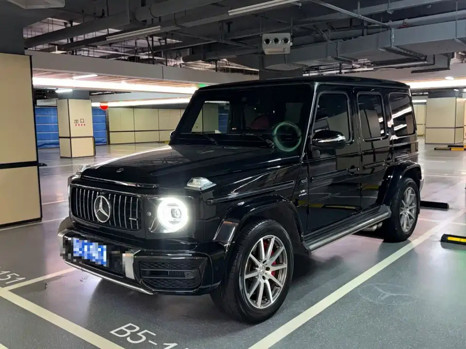 Mercedes-Benz G-Class AMG Facelift AMG G 63 2019