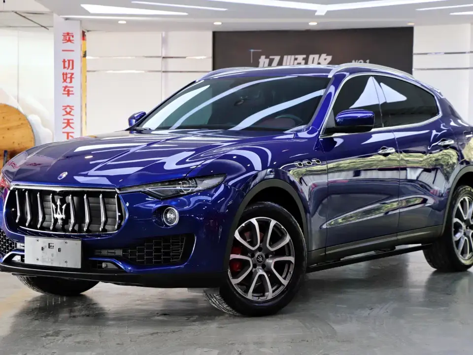 Maserati Levante 3.0T Standard Edition China VI 2021