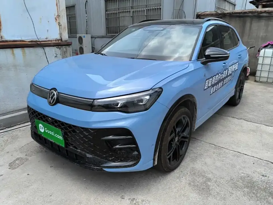 Volkswagen Tiguan L PRO 380TSI 4WD R-Line Smart Premium Edition 2025