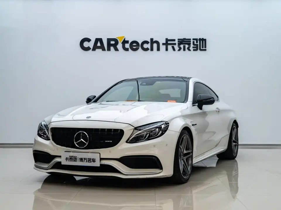 Mercedes-Benz C-Class AMG AMG C 63 Coupe 2019