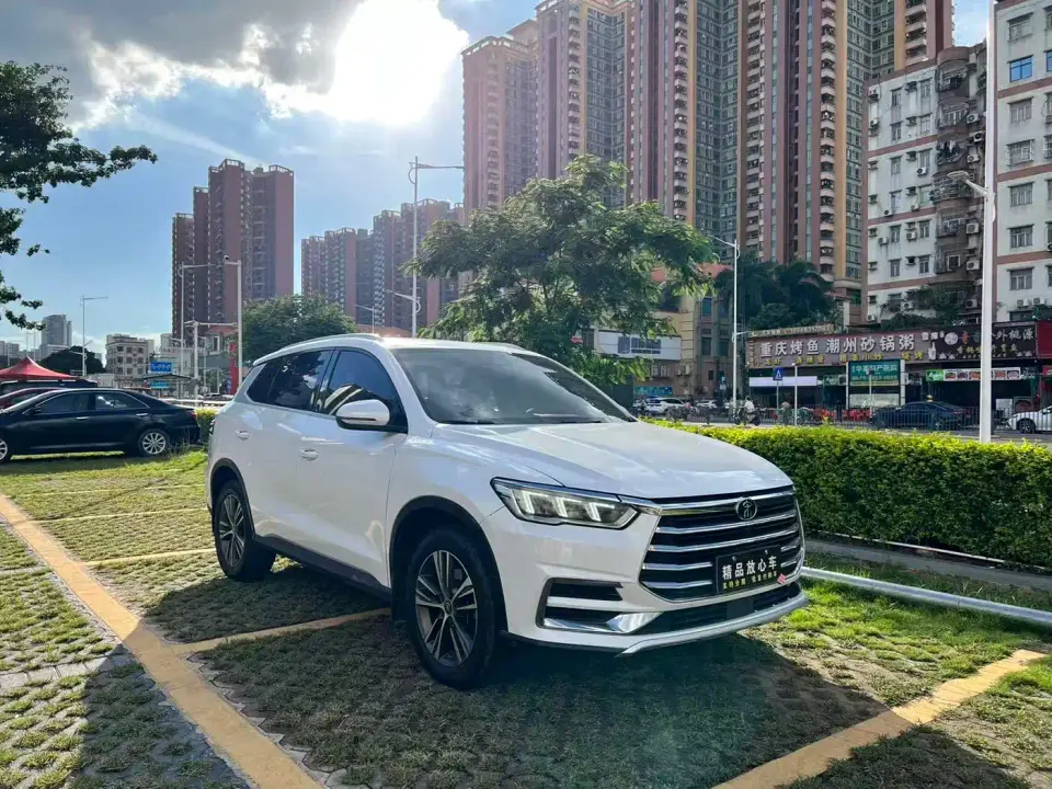 BYD Song Pro 1.5T Automatic Elite 2021