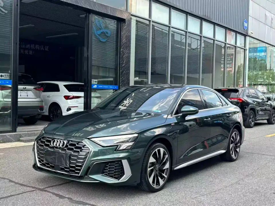 Audi A3 A3L Limousine 35 TFSI Fashion Sport 2023