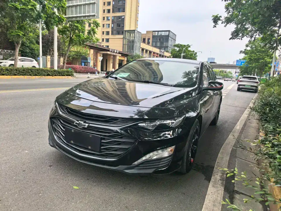 Chevrolet Malibu XL Redline 550T Automatic Sharp Action Edition 2019