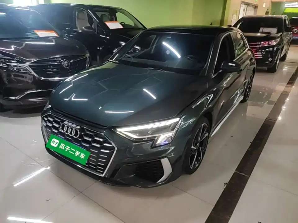 Audi A3 Facelift Sportback 35 TFSI Fashion Sport 2023