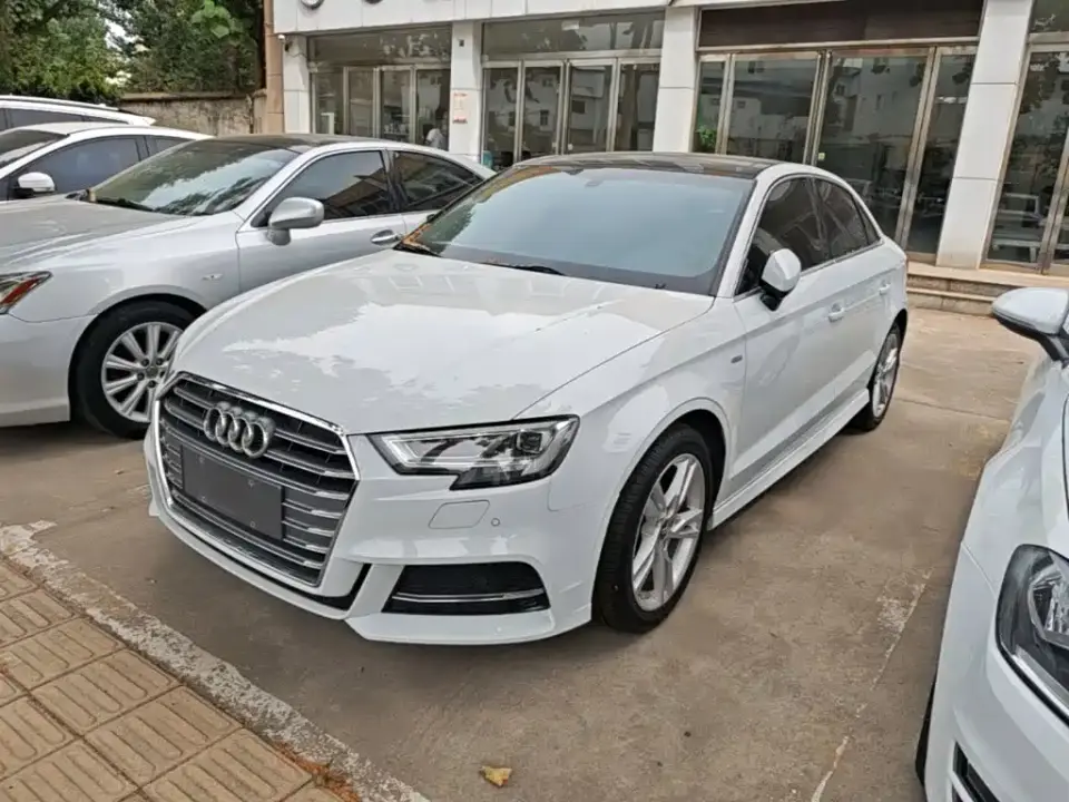 Audi A3 Limousine 35 TFSI Fashion China VI 2020