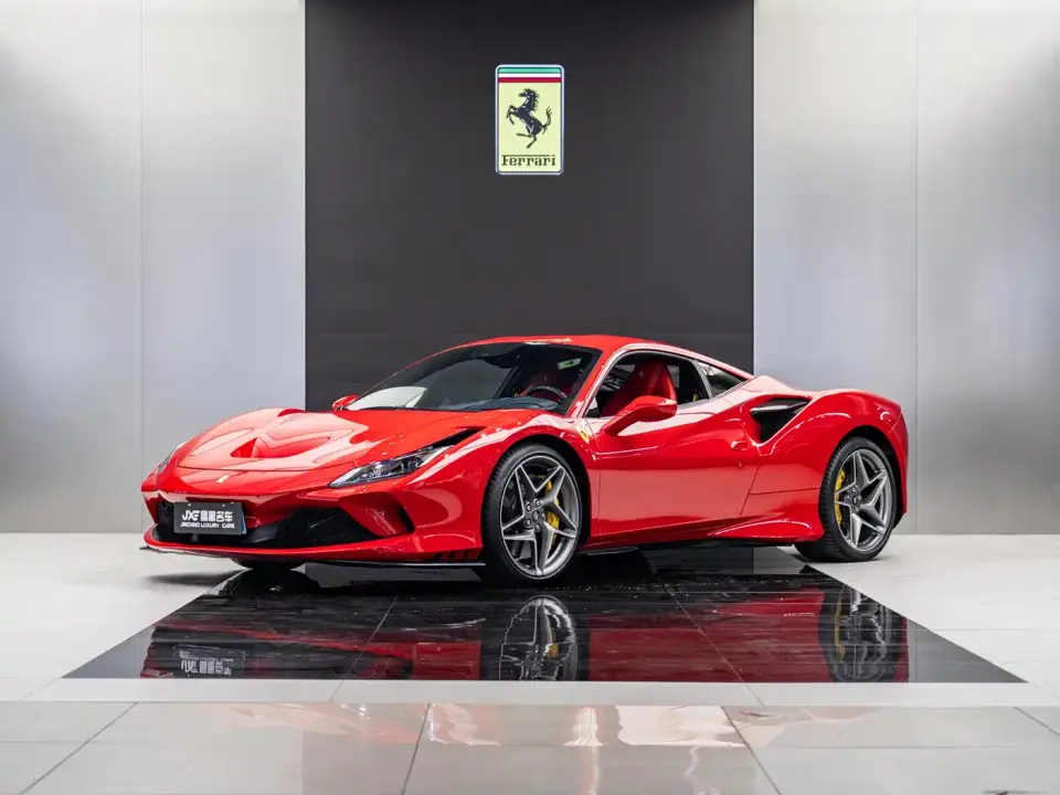 Ferrari F8 Tributo 3.9T V8 2021