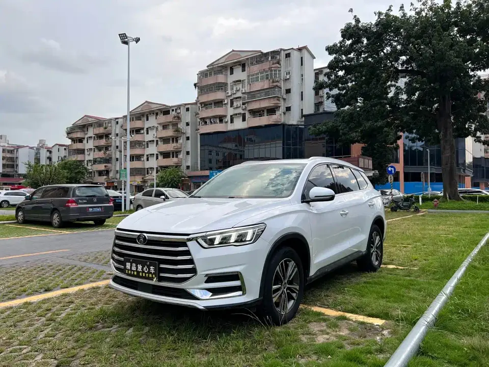 BYD Song Pro 1.5T Automatic Elite 2021