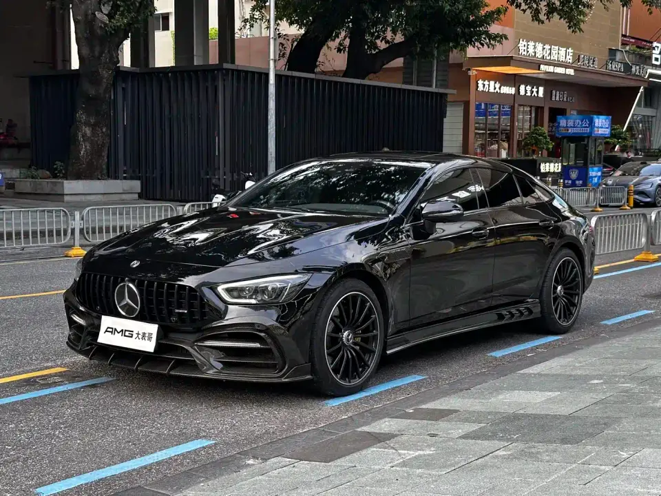 Mercedes-Benz AMG GT AMG GT 63 S 4MATIC+ 4-Door Coupe 2020