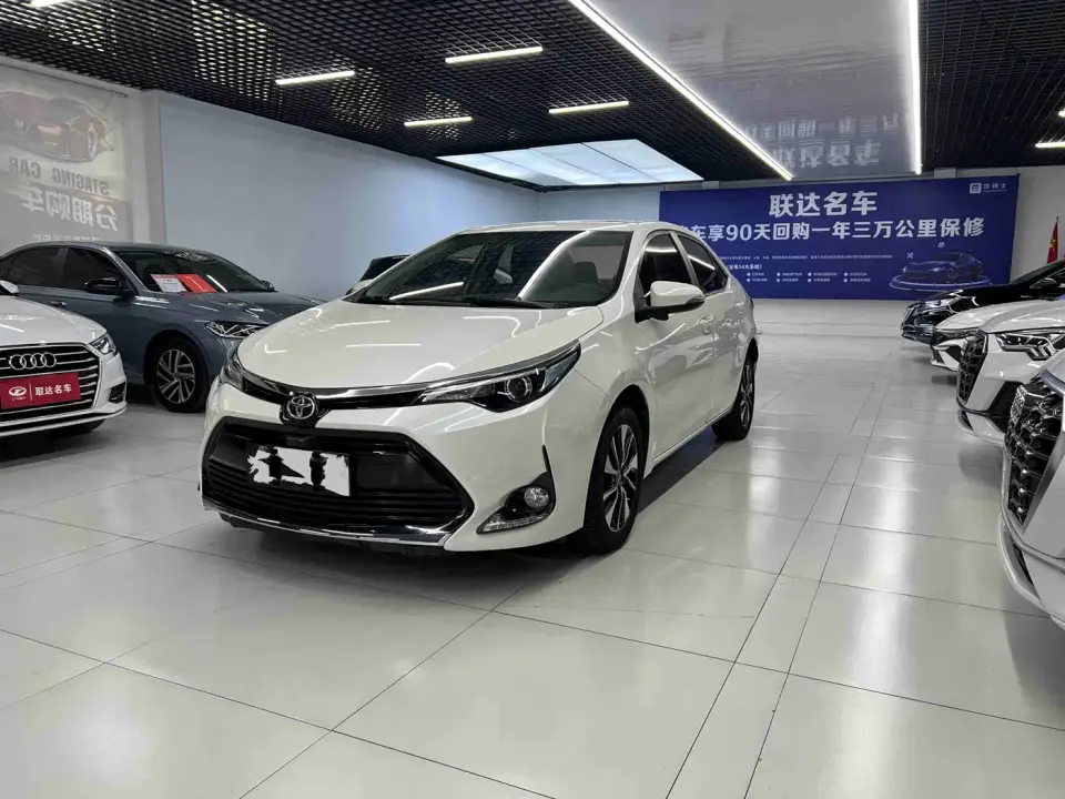 Toyota Levin 185T CVT Premium Edition China V 2019