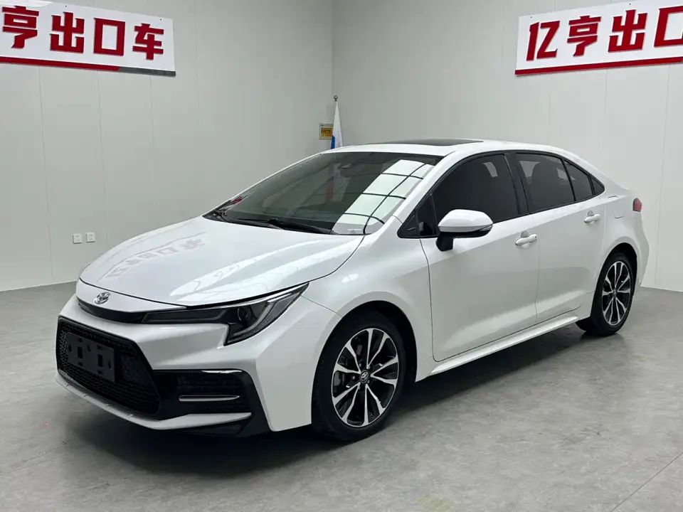 Toyota Levin 185T CVT Sport Edition 2022