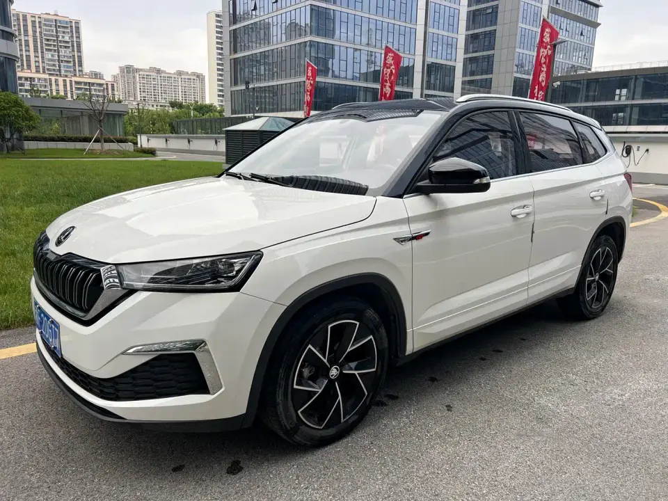 Skoda Kamiq GT TSI230 DSG Flagship Edition 2022