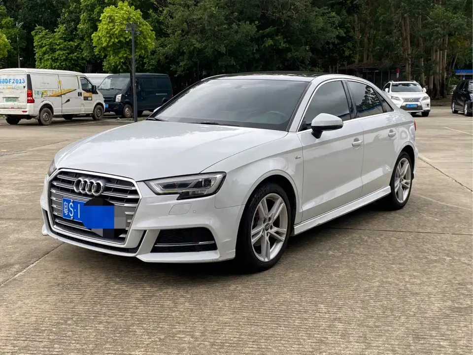 Audi A3 Limousine 35 TFSI Fashion (China V) 2020